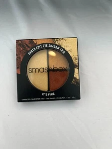 Smashbox Photo Edit Eye Shadow Trio .11 oz - It's Fire eyeshadow - Picture 1 of 2