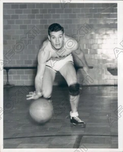 1937 Alabama Basketball Guard Shoey Shoemaker Press Photo - Picture 1 of 2