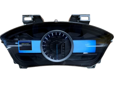 Cuadro de instrumentos velocímetro indicadores de panel Ford Explorer 2013 147.183 millas Foto 1 de 3