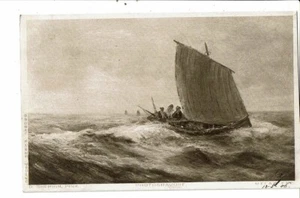 CPA-Carte Postale-France- Photogravure Un voilier en mer Pinx -1906 VM20916 - Picture 1 of 2