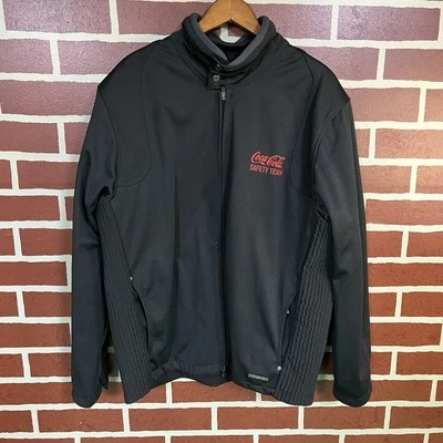 Ogio Men’s Coca Cola  Heavy Jacket Coat Size XL Black Athletic Activewear Work - Image 1 of 4