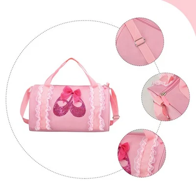  Borsone Danza Classica Bambina Borse Ballo Per Ragazze Borsa Ragazza - Image 1 of 4