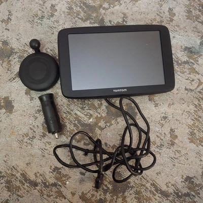 TomTom Go Basic 4BA63 GPS Navigation System 6" LCD Touchscreen WiFi Bluetooth - Image 1 of 4