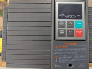 Fuji Electric FVR2.2E9S-2 VFD AC Drive - Picture 1 of 5