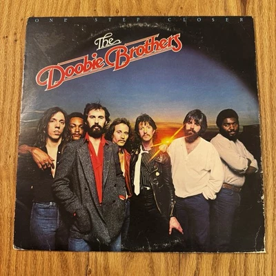 Doobie Brothers – One Step Closer 1980 Warner Bros. Rock Vinyl LP, Graded (VG+)  - Image 1 of 4