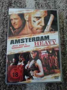 Amsterdam Heavy - Jetzt wird's verdammt ernst DVD FSK 18 - Bild 1 von 3