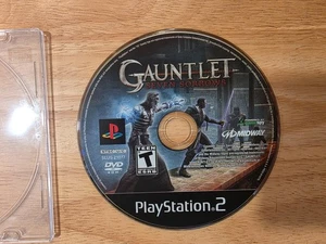 Gauntlet Seven Sorrows (Sony PlayStation 2 PS2 2005) solo juego - probado - Imagen 1 de 3