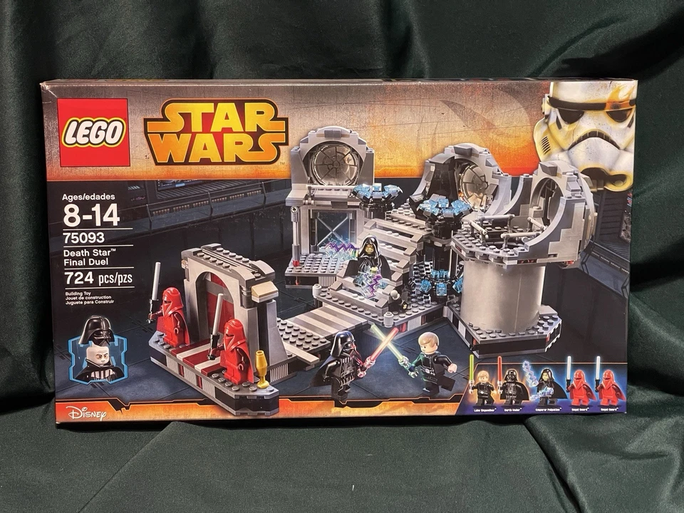 LEGO STAR WARS DEATH STAR FINAL DUEL SET 75093 NUEVO Precintado Foto 1 de 3