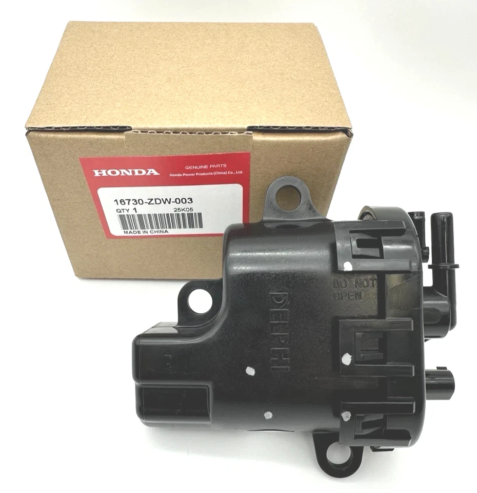 Genuine Honda High Pressure Pump 16730-ZDW-003 GX700 GX800 GXV700 GXV800 Delphi - Image 1 of 1
