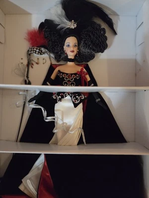 美泰假面舞会收藏芭比娃娃 1997 年收藏品 — 第 1/4 张图片