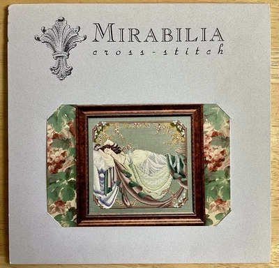 NEW Mirabilia “SLEEPING BEAUTY” MD-5 Counted Cross Stitch By Nora Corbett Sealed - Image 1 of 3