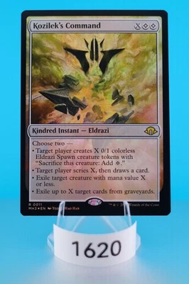 MTG Kozilek's Command Modern Horizons 3 Foil #11 - Image 1 of 2