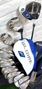 HONMA Club Set 1W 3W HY 4-10i 52 56 PT 13pc RH Graphite Regular Men Golf - Picture 1 of 8