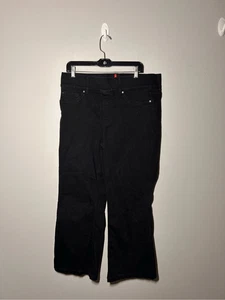 Vaqueros Spanx negros acampanados pierna talla 1x C12-1 - Imagen 1 de 3