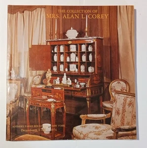 Sotheby’s The Collection of Mrs Alan L Corey Auction Catalog Dec 6 1975 - Imagen 1 de 2