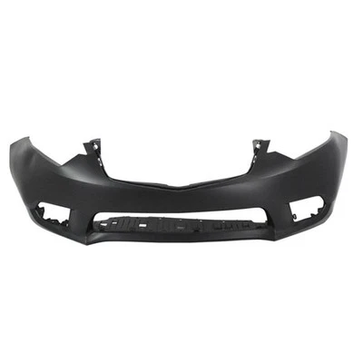 For 11-14 TSX Front Bumper Cover Assembly Primed Plastic w/Fog Holes AC1000177 - Изображение 1 из 4