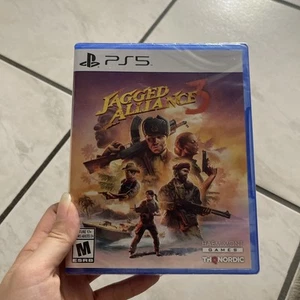 Jagged Alliance 3 Sony PlayStation 5 PS5 Brandneu Factory Sealed Kostenloser Versand USA - Bild 1 von 4
