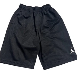 Adidas Black Mesh Shorts - Youth Medium - Picture 1 of 4