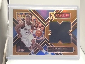 2017 Panini Select X-Factor Memorabilia Copper Prizm /49 Harrison Barnes #XF-HBS - Picture 1 of 3