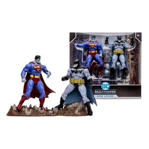 DC Multiverse Bizarro & Batzarro 2-Pack 7" Inch Action Figures McFarlane Toys - - Picture 1 of 2