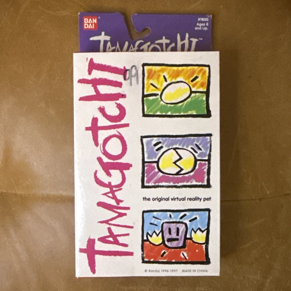 Bandai Tomagotchi 1996-1997 - (1800)