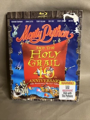 Monty Python and the Holy Grail (Blu-ray Disc, 2015, 40th Anniversary Edition) - Image 1 of 4