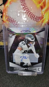 2024 Panini Black - Rookies Johnny Wilson #155 (RC) #80/99 - Picture 1 of 2