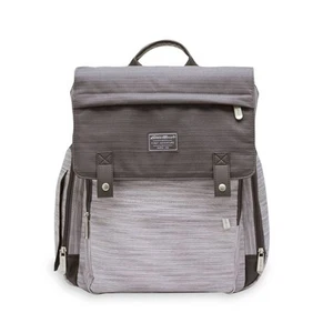 Eddie Bauer Ridgeline Cascade Back Pack Diaper Bag - Gray/Gray Heather - Picture 1 of 10