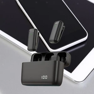 Il rumore microfono del microfono lavaliere wireless per la cancellazione - Zdjęcie 1 z 13
