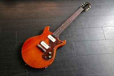 Gibson Melody Maker 1964 with soft case electric guitar - Image 1 of 4