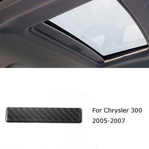 For Chrysler 300 2005-07 W/O Navi Sunroof Handle Insert Sticker Interior Trim - Picture 1 of 10