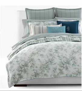 LAUREN RALPH LAUREN JULIANNE FULL/QUEEN 3 PIECE DUVET COVER SET - Picture 1 of 7