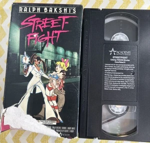 Ralph Bakshi VHS Street Fight 1987 Animation Fantastical READ - Picture 1 of 7