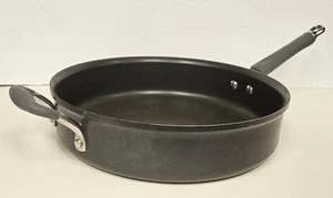 Pampered Chef 5 Quart 12" Anodized Non Stick Skillet NO LID - Picture 1 of 5