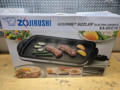 Zojirushi EA-DCC10 Gourmet Sizzler Electric Griddle,Stainless Brown Extra Large - Image 1 of 4