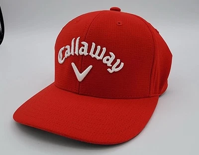 Gorra CALLAWAY GOLF roja corona alta con tirantes adulto unisex Foto 1 de 4