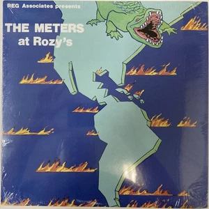 THE METERS - At Rozy's LP (2018 Reissue by REG, STILL SEALED) - Picture 1 of 2