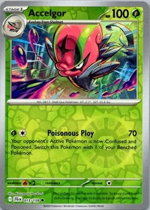 Accelgor Uncommon SV09: Journey Together 013/159 NM - Picture 1 of 2