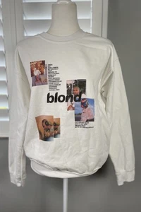 Frank Ocean Blonde Crewneck Adult M Graphic Print August 2016 Boys Don’t Cry - Bild 1 von 15