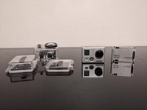 GoPro Hero 2 HD2-14 Action Camera + Battery Extension & Waterproof Case - Picture 1 of 6