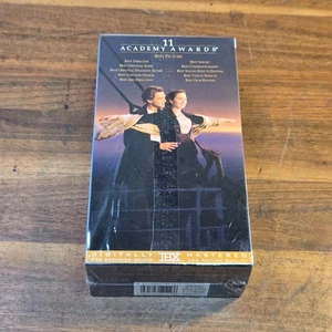 Titanic VHS 1997 Leonardo DiCaprio 2 Tape Set **SEALED NEW** * - Picture 1 of 4