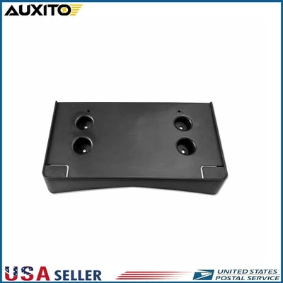 Conjunto de soporte de matrícula para Cadillac SRX 2010-2016 delantero negro Foto 1 de 4