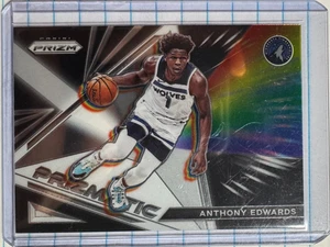 2021-22 Panini Prizm - Prizmatic Anthony Edwards #19 - Picture 1 of 3