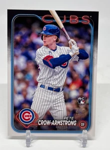 2024 Topps Japan Edition Pete Crow-Armstrong RC #154 - Picture 1 of 2