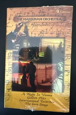 MANTOVANI ORCHESTRA: 4-Cassette Box Set Vol. 2 Easy Listening NEW - Image 1 of 4