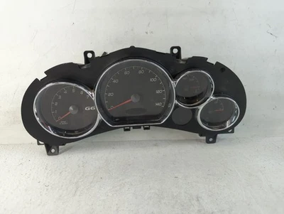 Cuadro de instrumentos velocímetro Pontiac G6 2007-2007 medidores 15874740 FIE5L Foto 1 de 4