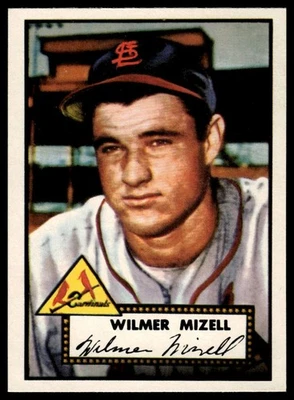 1983 Topps 1952 Reprint Series #334 Wilmer Mizell - Image 1 of 2