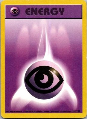 Psychic Energy 101/102 Base Set Common HP - Image 1 of 2