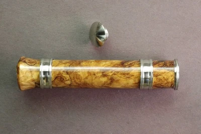 ASIENTO CARRETE FLY ROD Arce Burl 11518 Doble Banda Deslizante (o Uplock) Foto 1 de 4