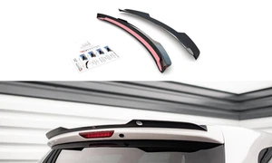 Maxton - Spoiler Cap Dodge Durango Facelift RT Mk3 Noir Brillant - Imagen 1 de 5